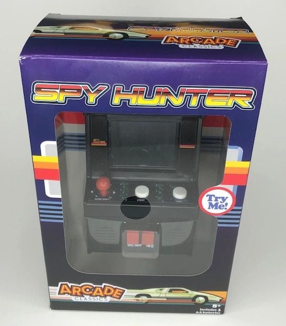 Image of Arcade Classics Spy Hunter Retro Mini Arcade Game