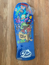 Image 1 of Santa Cruz Simpsons Skateboard Deck 