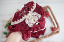 Sarah red set / two sizes