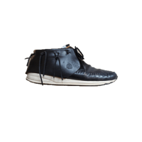 Visvim FBT Elston FW09 - Black Leather, Size US9/EU42
