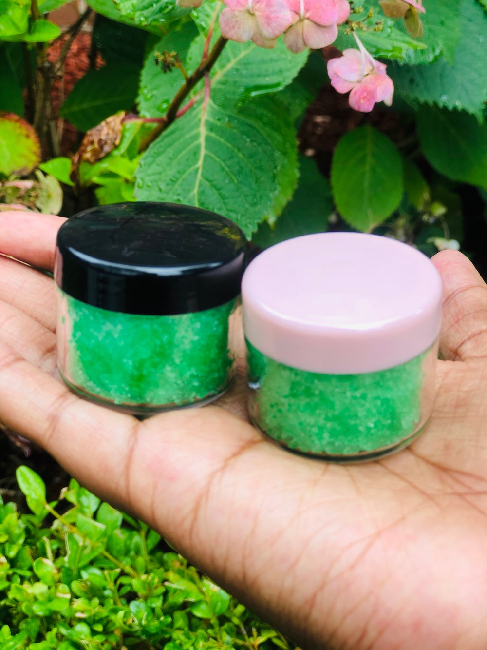 Image of Peppermint lip scrub 🌱