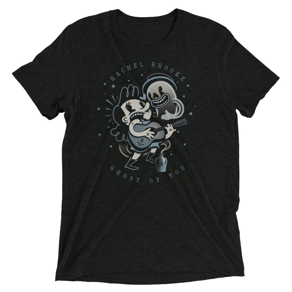 Image of "Ghost Of You" Tri-Blend Short Sleeve t-shirt