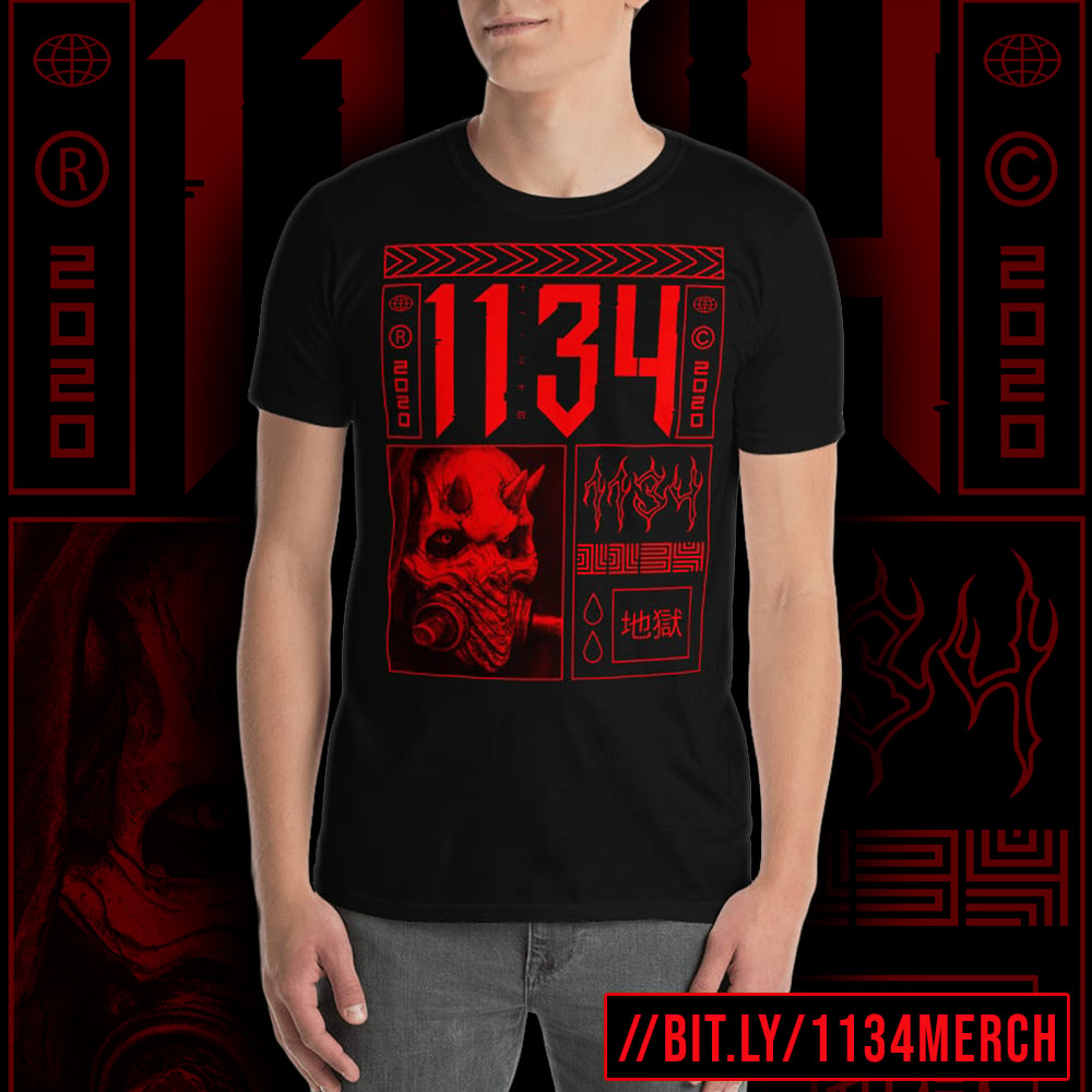 Image of Cyber 11|34 tshirt