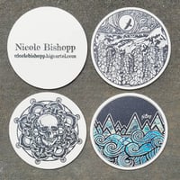 Image 1 of One of a Kind Coaster Sets 