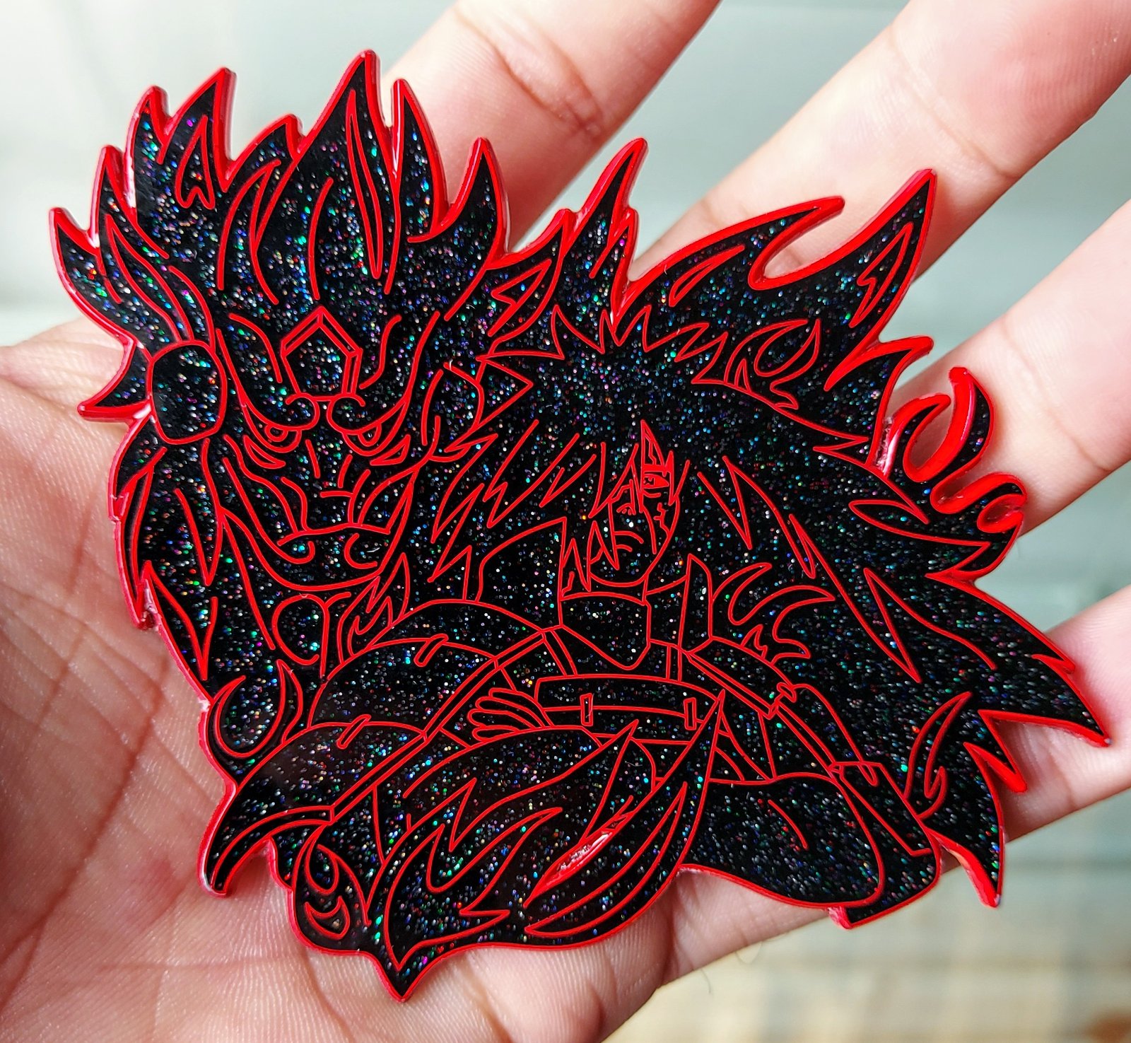 Rare Madara hot Pin Pair