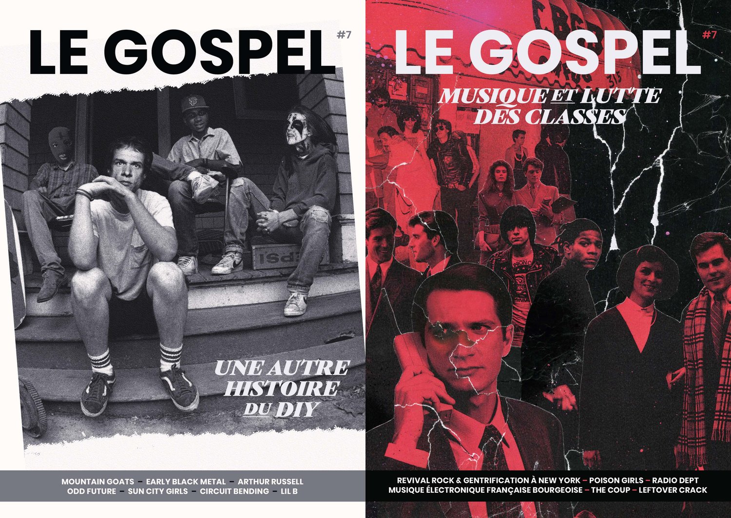 Image of LE GOSPEL #7 (double numéro)