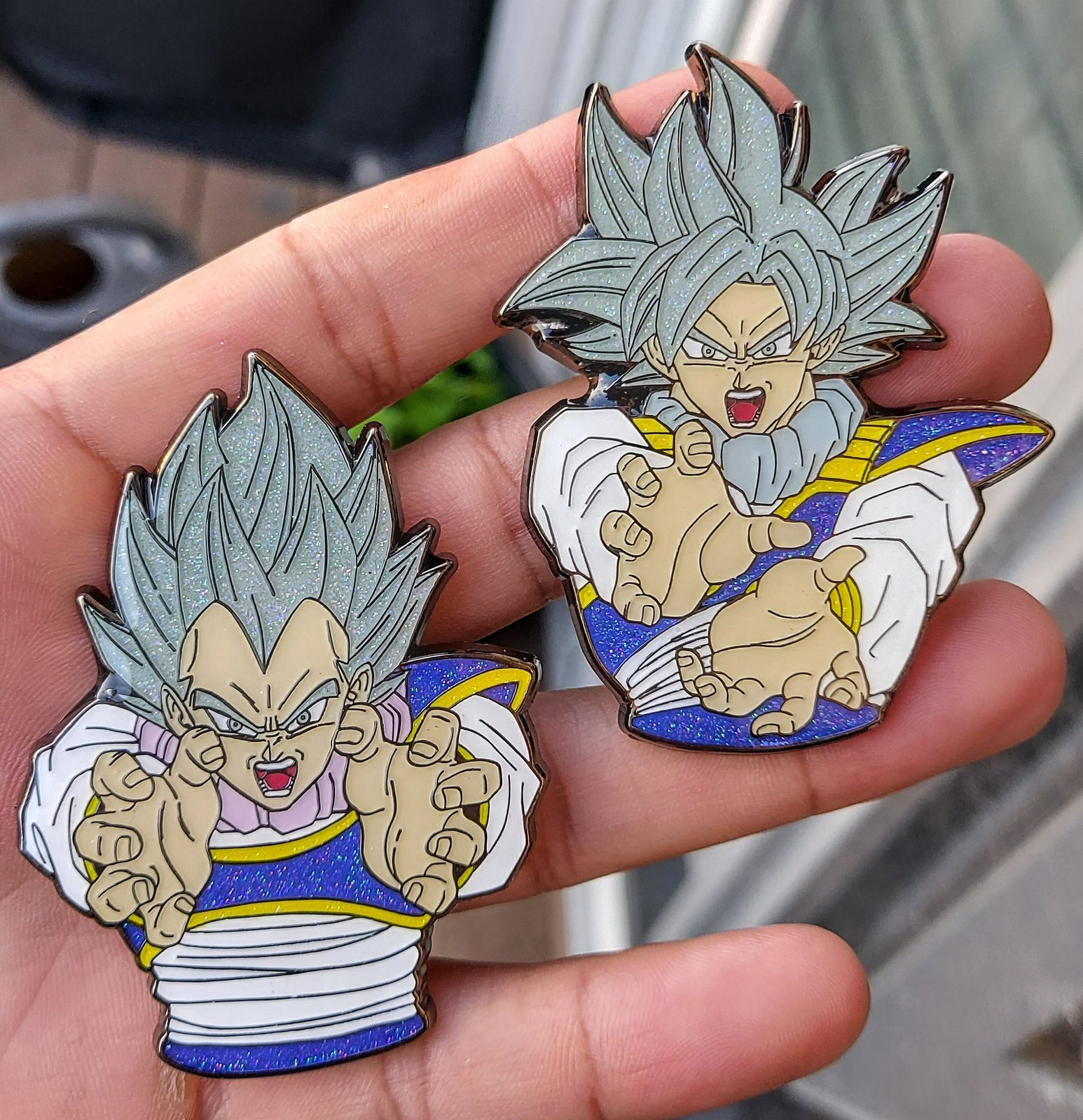 Dragon Ball Z Majin Buu Magnet Pin