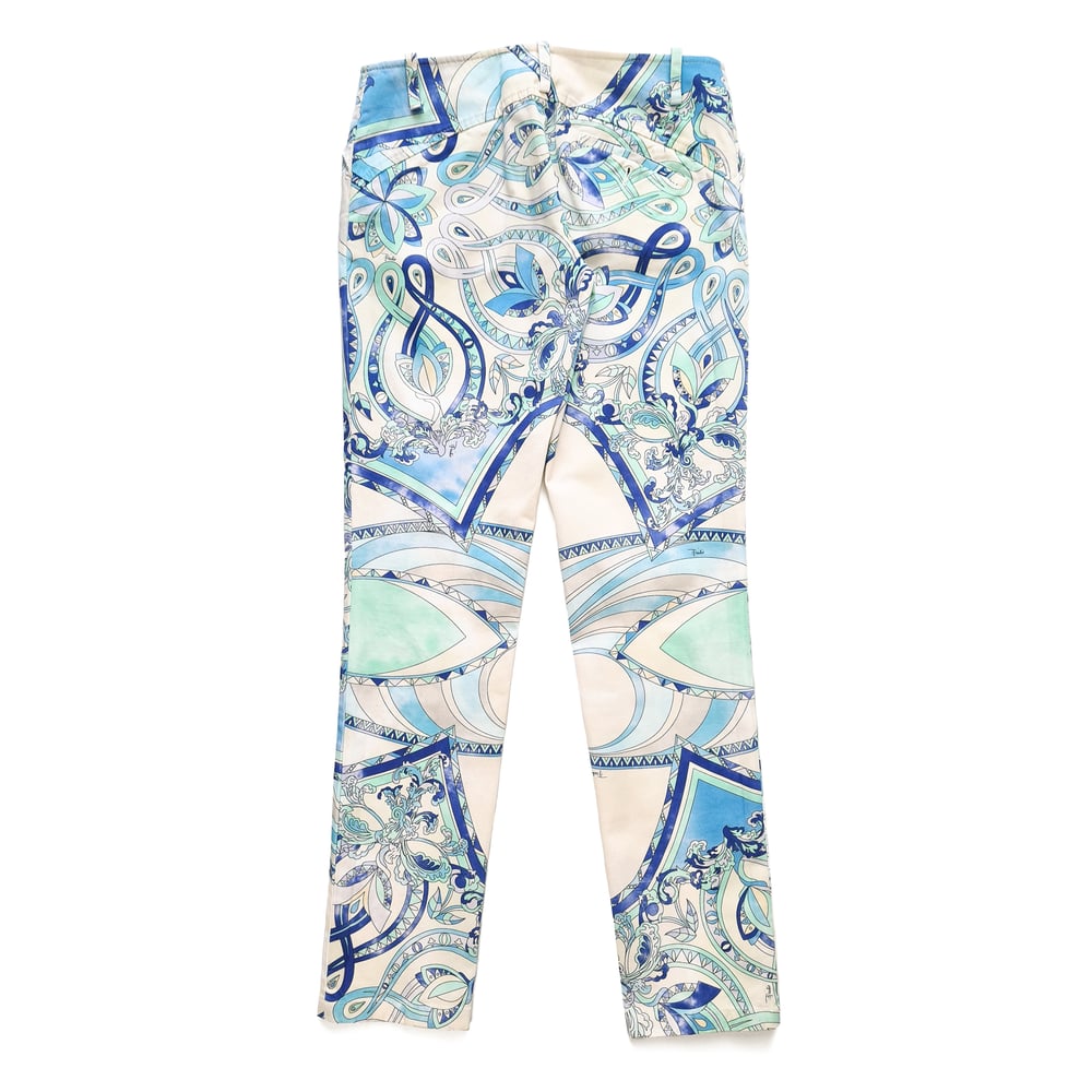 Image of Emilio Pucci Bandana Trousers