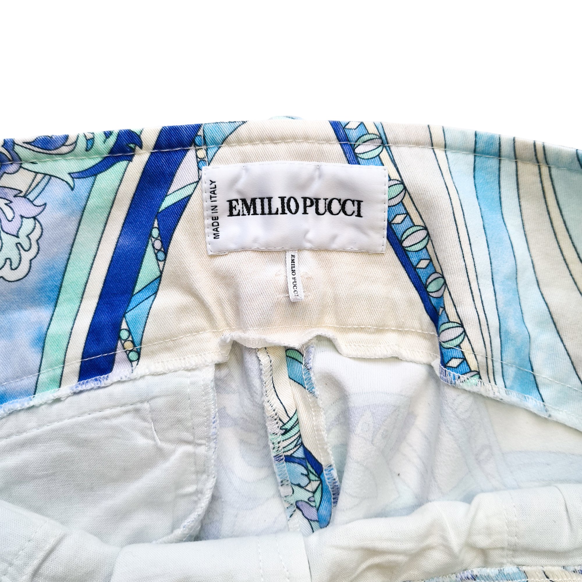 Image of Emilio Pucci Bandana Trousers