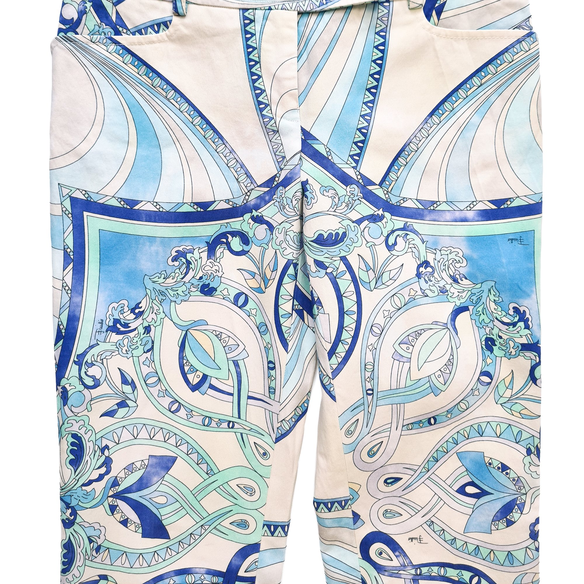 Image of Emilio Pucci Bandana Trousers
