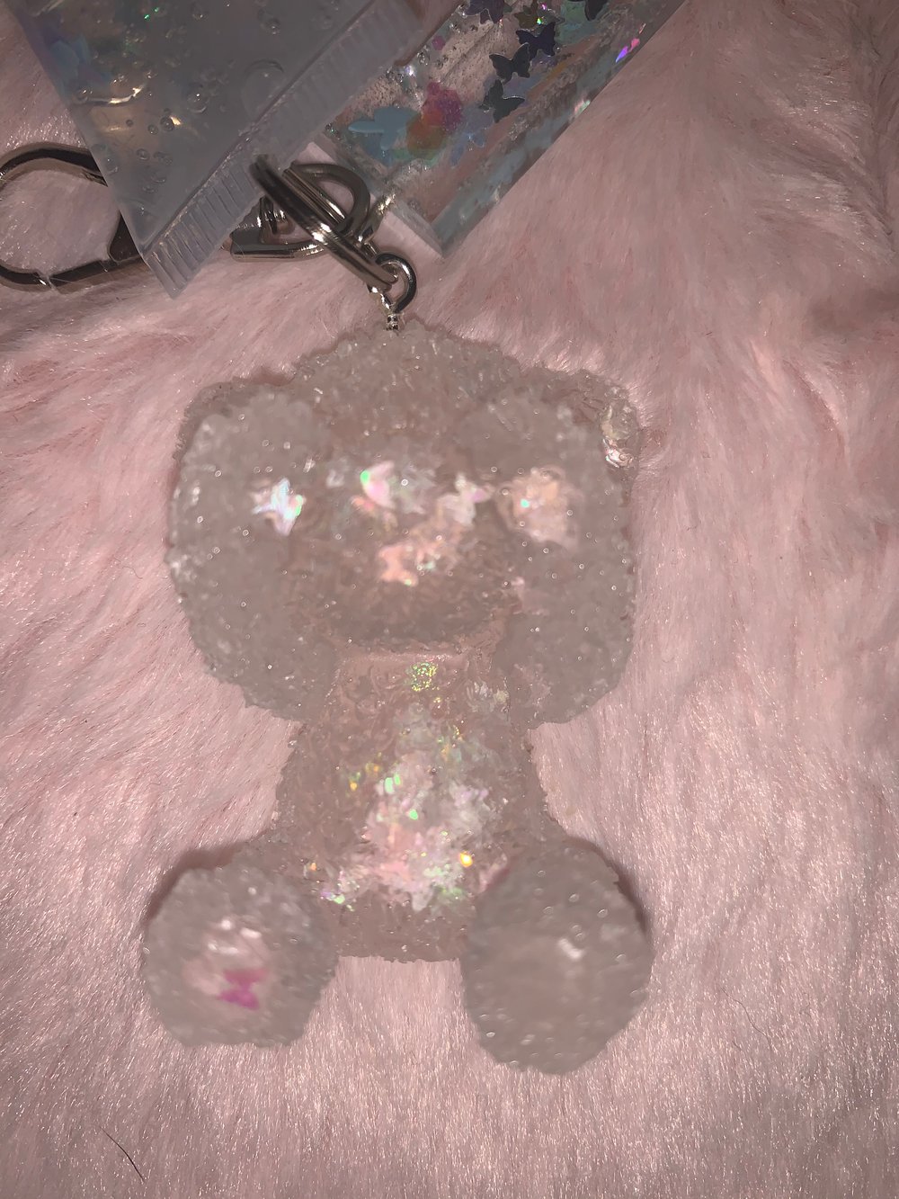 Image of Customized Lip gloss keychain 