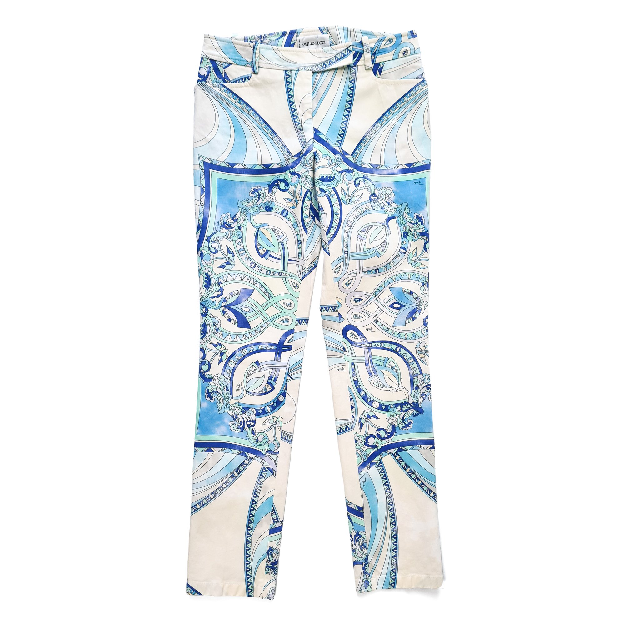 Image of Emilio Pucci Bandana Trousers