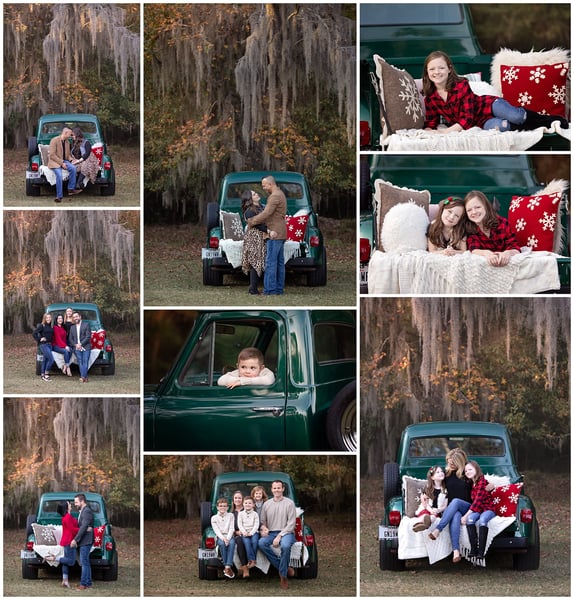 Image of Green Truck Mini Sessions 2020