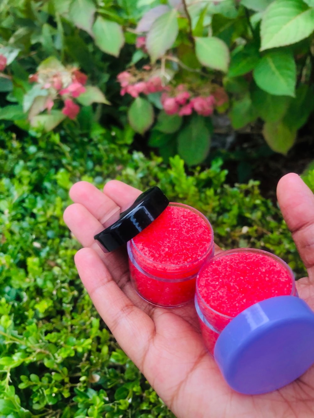 Image of Watermelon lip scrub 