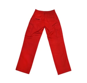 Image of RAINPROOF PANTS - RED