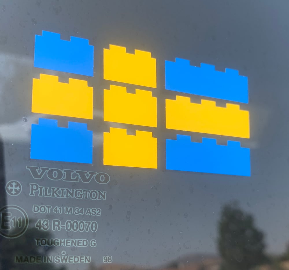 Image of Swedish Brick Flag v.2