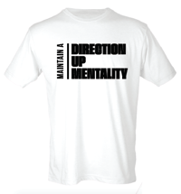 Image 1 of Direction Up Mentality Tee