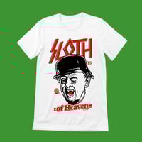 Image 1 of SLOTH OF HEAVEN white 