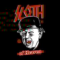 Image 2 of SLOTH OF HEAVEN Black 