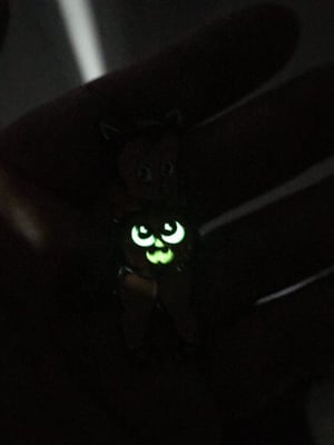  Little Arrietty Enamel Pin with GLOW in the Dark