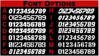 Image 3 of SNOWMOBILE REGISTRATION NUMBERS