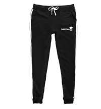 Side Stripe Direction Up Joggers (f)