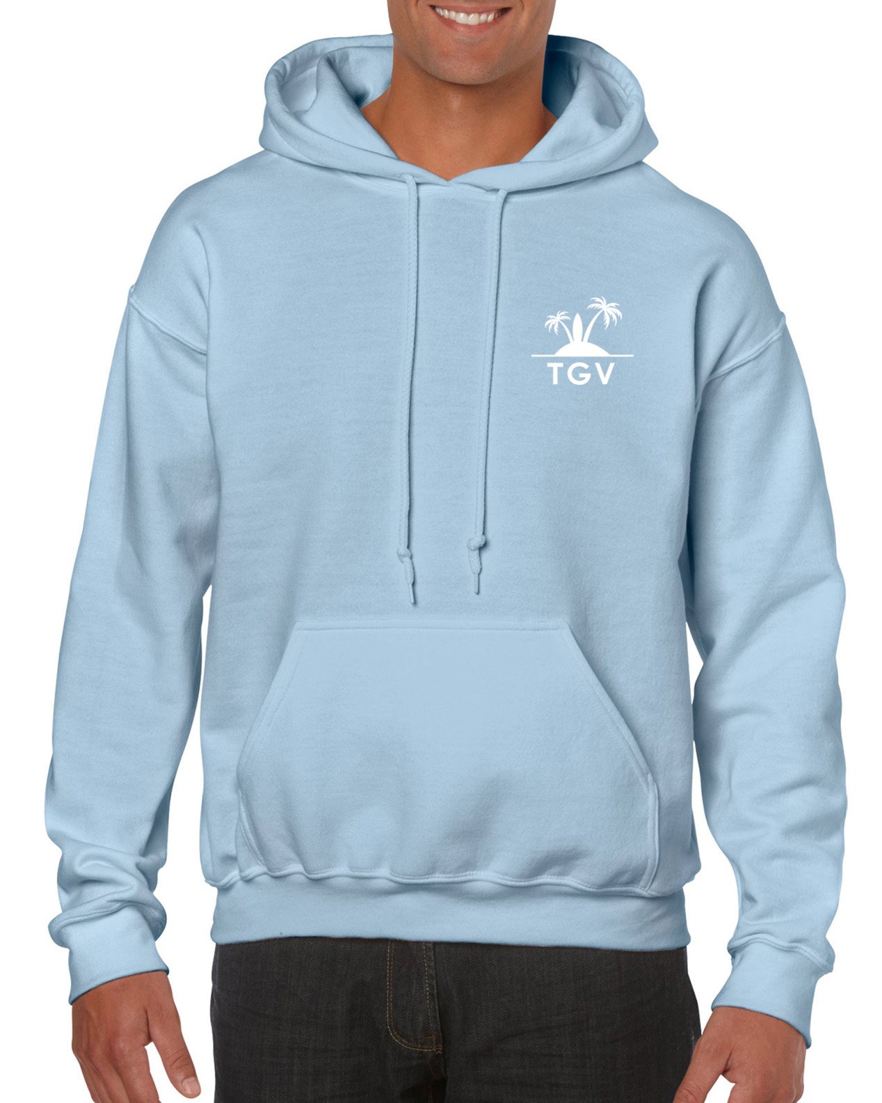 Image of Sudadera azul claro NEW