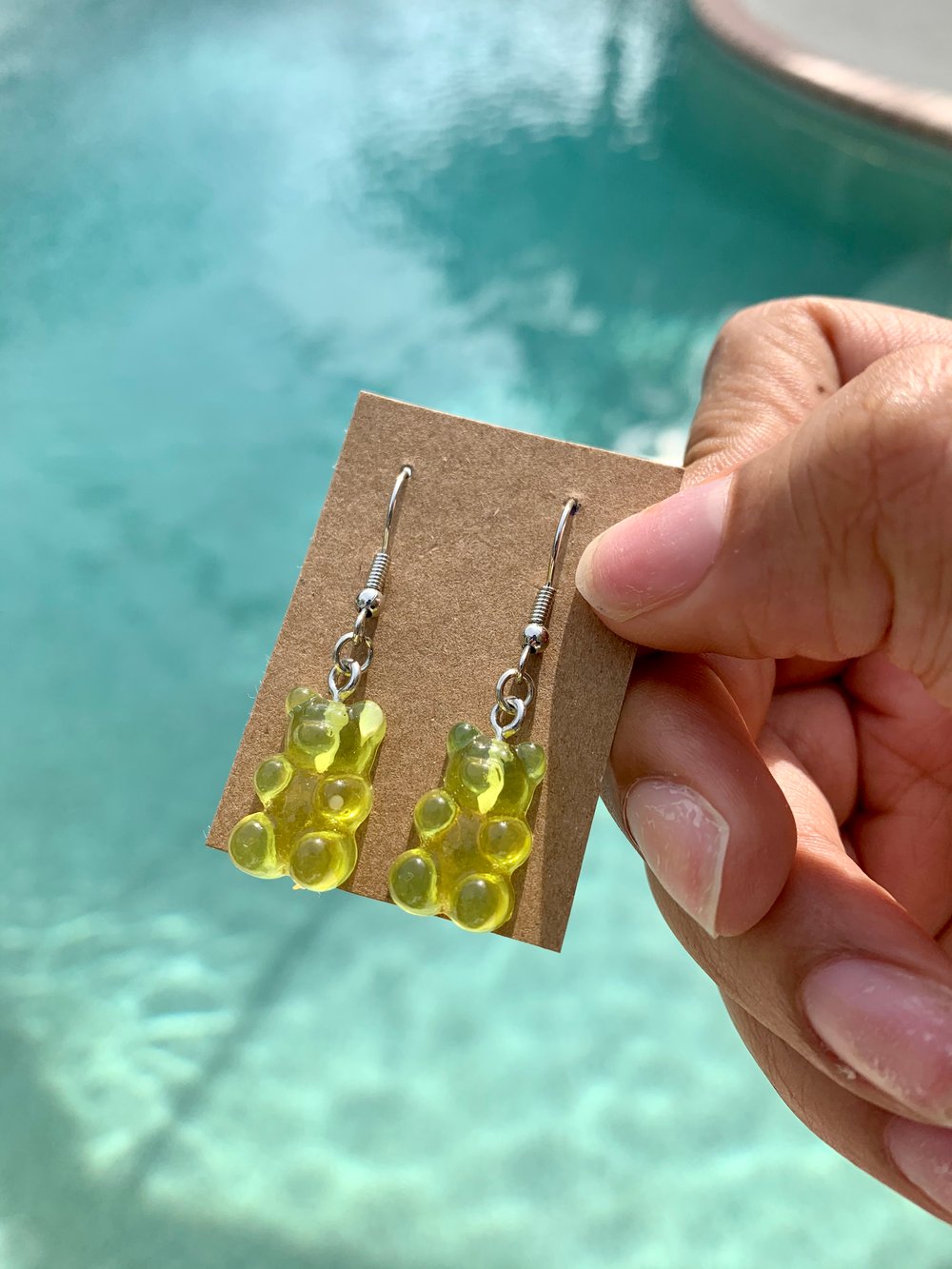 Image of Gummy bear earrings 