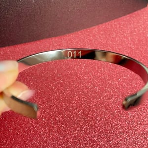 Image of Friends Don’t Lie 011 Stainless Steel Bangle Bracelet Stranger Collection