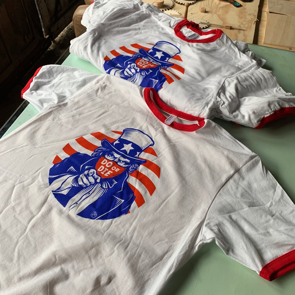 Do Or Die Ringer Shirt