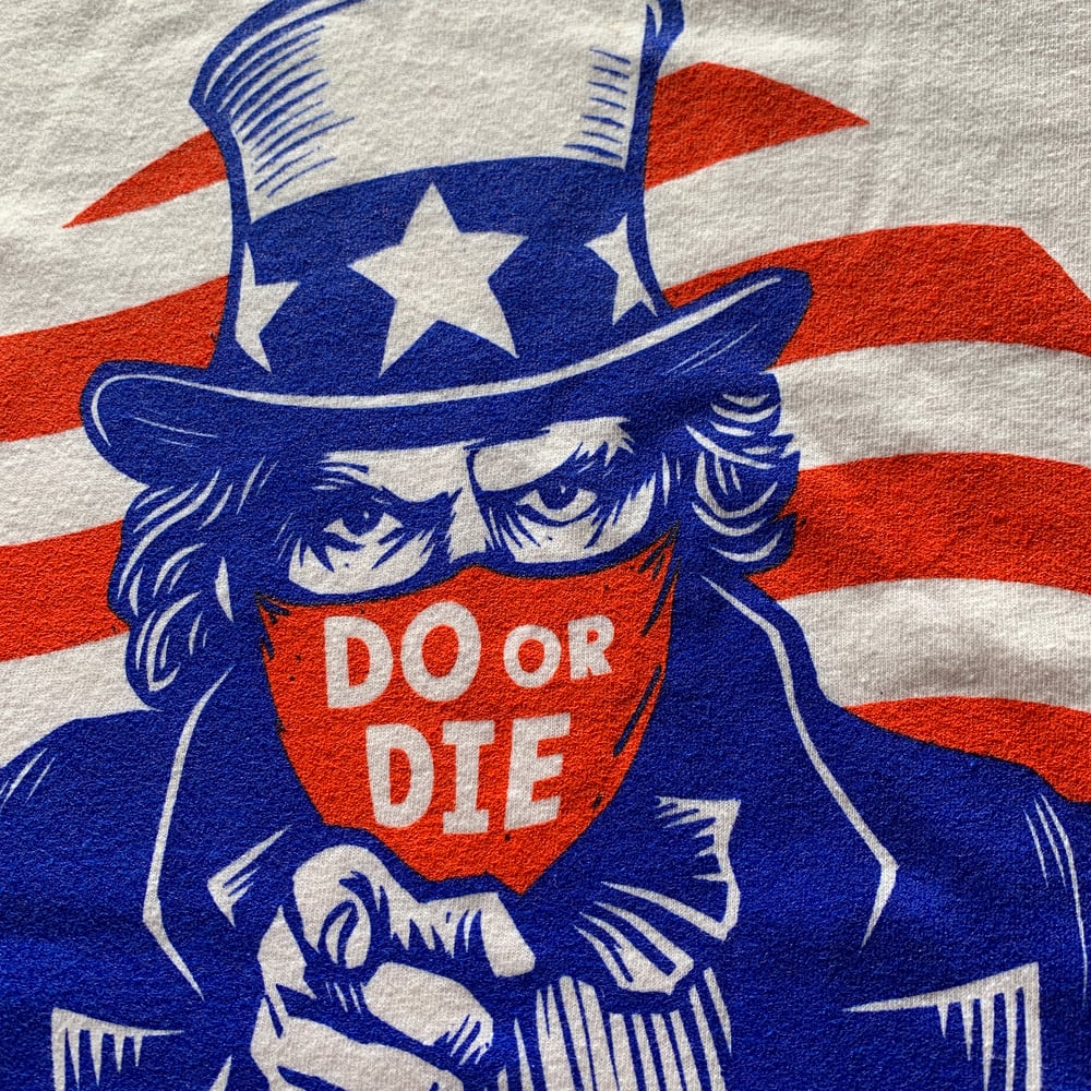 Do Or Die Ringer Shirt