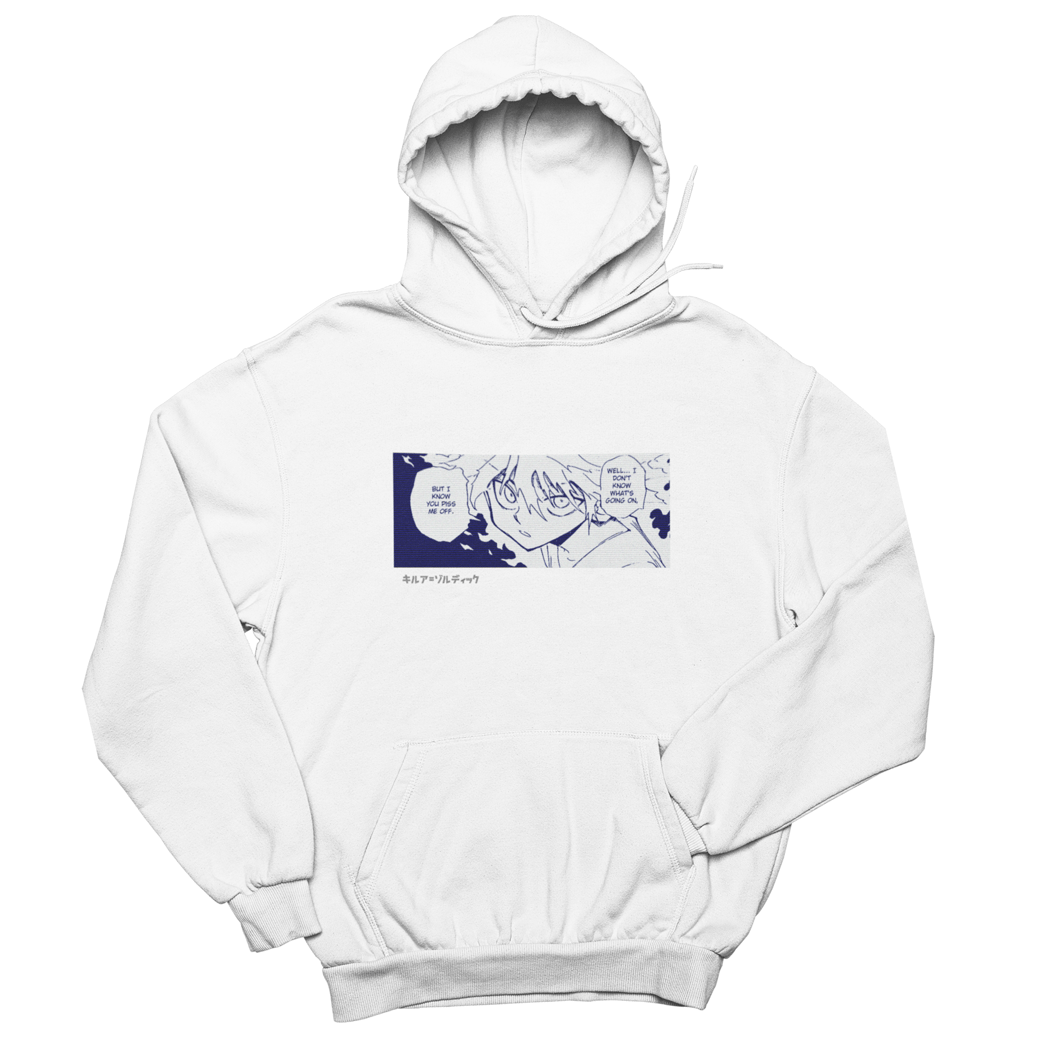 Killua Zoldyck Hoodie | AnimeNeeds