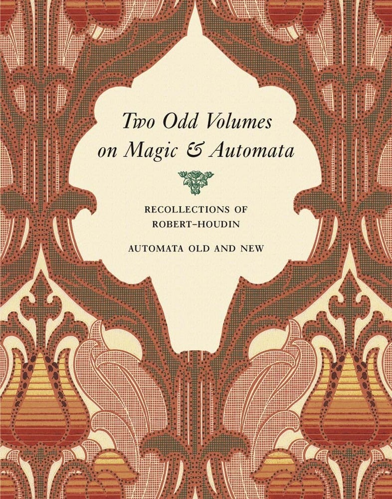 Image of Two Odd Volumes on Magic & Automata