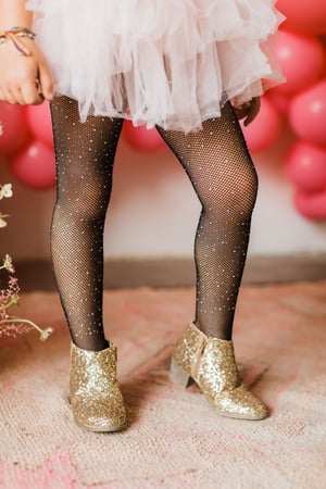 Image of Rhinestone Magic Tights - Fall