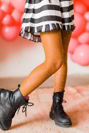 Image of Rhinestone Magic Tights - Fall
