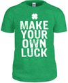 Green 'Make Your Own Luck' by Lauren "Lucky" Murphy