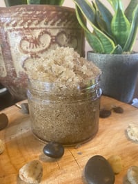Image 1 of Honey Sugar Coffee Scrub