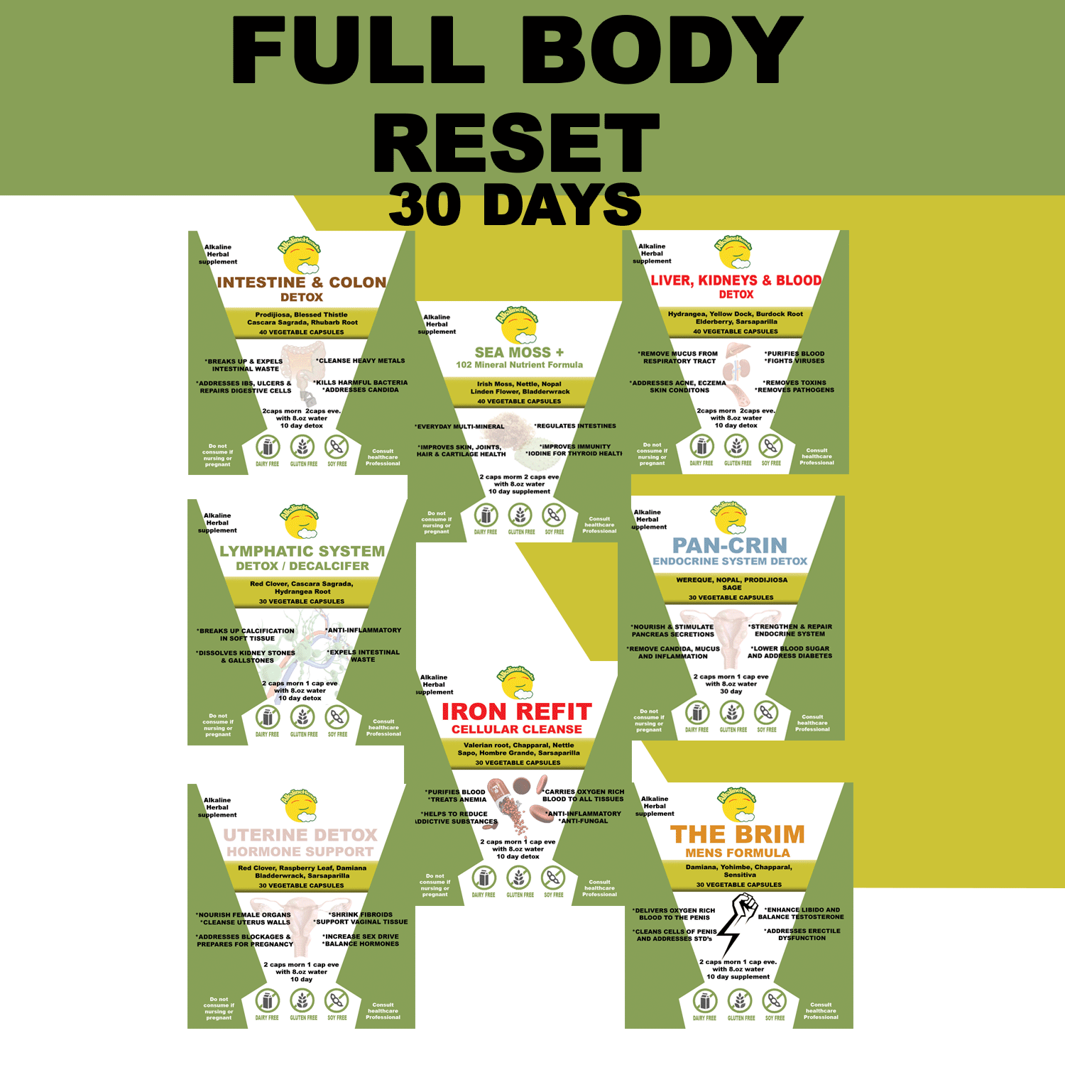 Image of Full Body Reset (30+ DAYS)