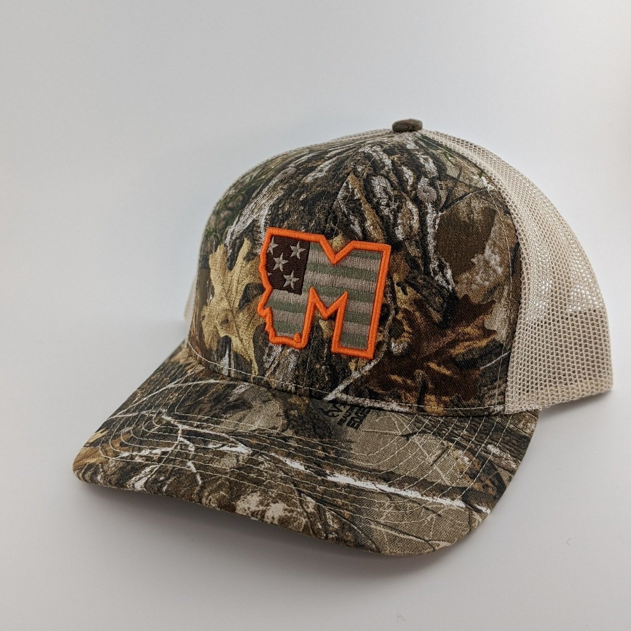 Image of Montana Patriot - Camo and Tan