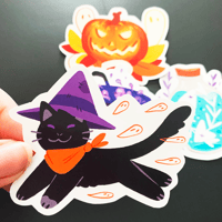 Image 3 of Spooky Sticker Set