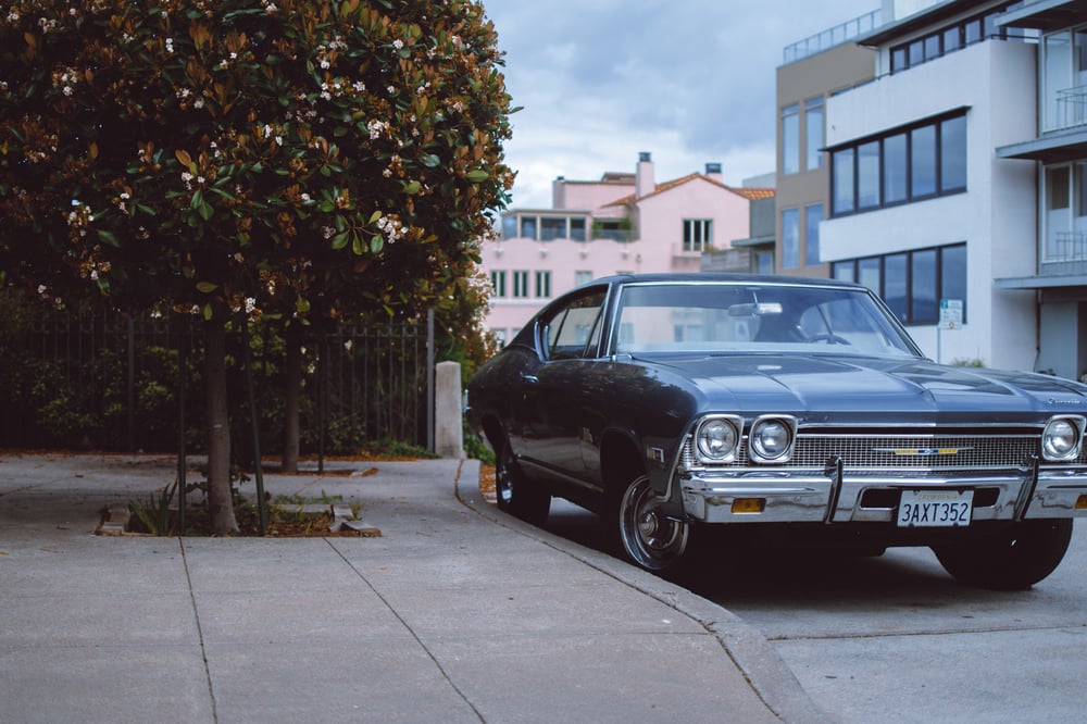 San Fransisco Streets, 2018