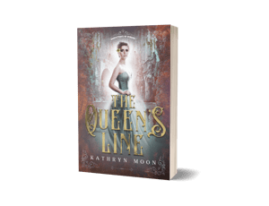 Image of The Queen's Line - signed paperback