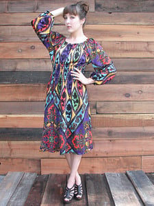 Image of Paisley Dress (was $44.99)