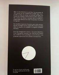 Image 3 of Tres cuartos de una realidad. Un libro de cuentos de Cesar Yamaguchi.