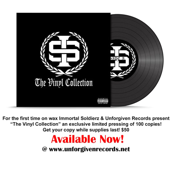 Image of Immortal Soldierz "The Vinyl Collection"