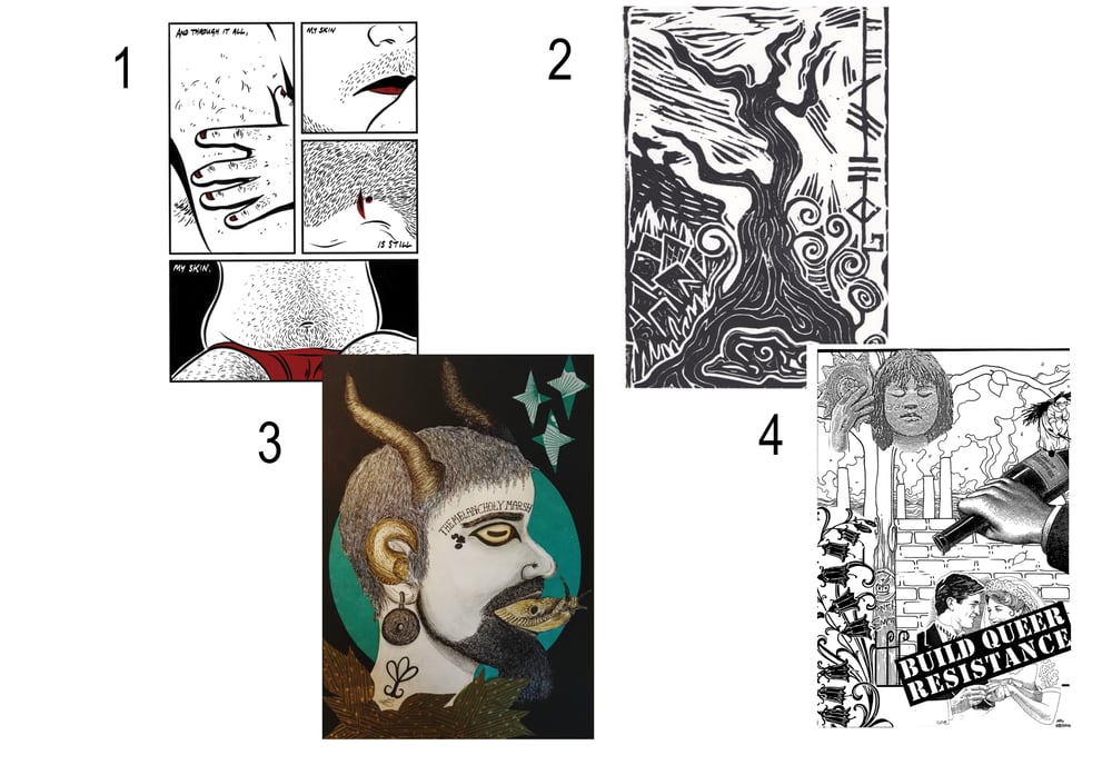 Image of  3 Art Prints