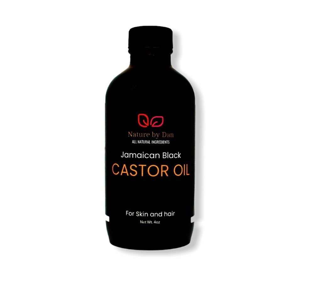 Image of Jamaican Black Castor Oil (for thickening hair and regrowing torn edges)