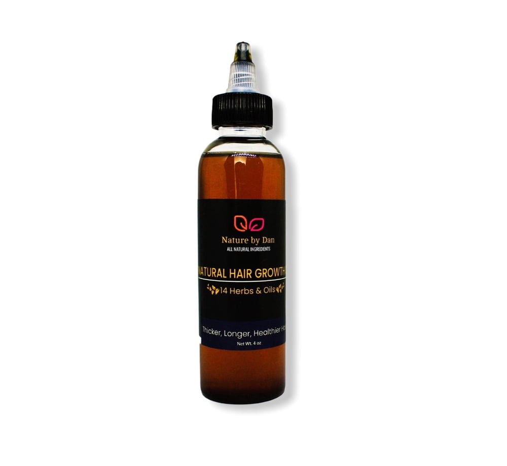 Image of Hair Growth Oil for (bald spots, torn edges and Alopecia)