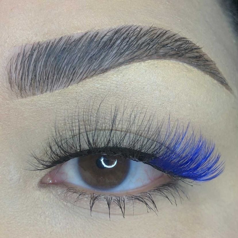 Image of Colored Lashes