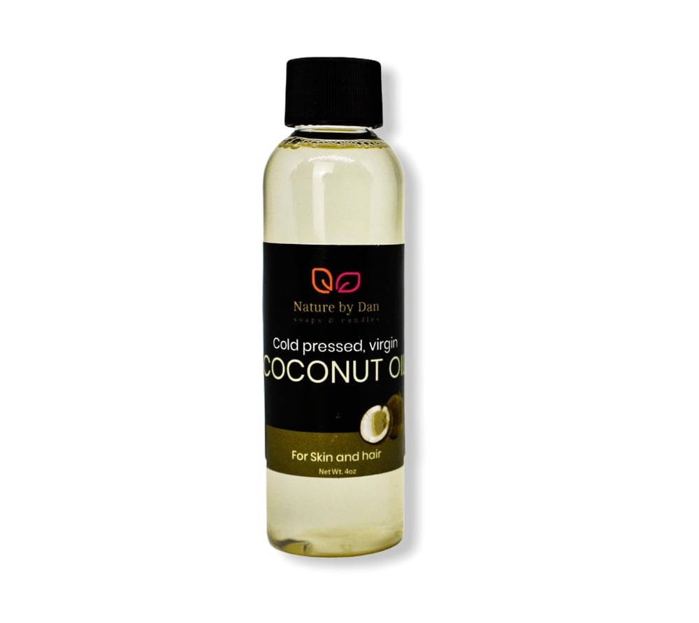 Image of Virgin Coconut Oil (for hair moisture  & body Eczema)